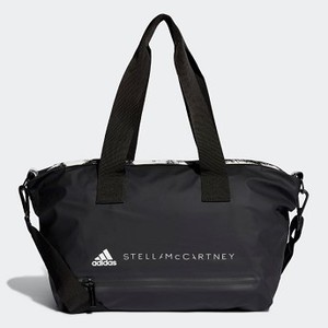 [해외] Womens adidas by Stella McCartney Small Studio Bag [아디다스 토트,짐백] Black/White (DT5434)