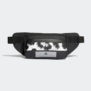 [해외] Womens adidas by Stella McCartney Bum Bag [아디다스 웨이스트백] Black/White (DW9313)