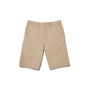 [해외] Mens Regular Fit Bermuda Shorts [라코스테 바지] Beige (FH7421-51)