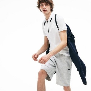 [해외] Mens Lacoste Motion Fleece Shorts [라코스테 바지] Grey Chine (FH4339-51)
