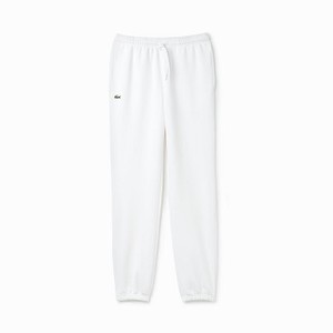 [해외] Mens SPORT Tennis trackpants in fleece [라코스테 바지] White (XH7611-51)