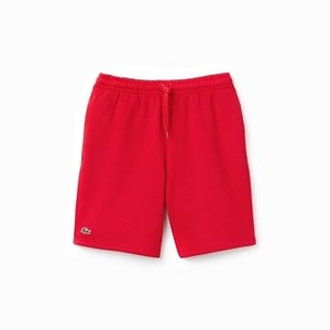 [해외] Mens SPORT Tennis Fleece Shorts [라코스테 바지] Red (GH2136-51)