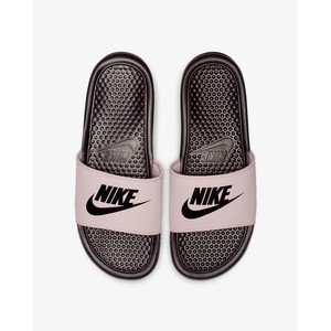 [해외] Nike Benassi [나이키 슬리퍼] Pink Foam/Black/Black (343880-604)