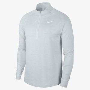[해외] Nike Dri-FIT [나이키 긴팔] Pure Platinum/White/Pure Platinum/White (AJ5446-043)