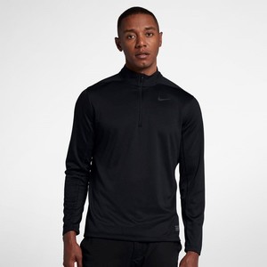 [해외] Nike Dri-FIT [나이키 긴팔] Black/Black/Black/Black (AH5548-010)