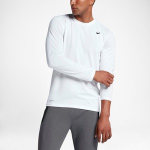 [해외] Nike Dri-FIT Legend 2.0 [나이키 긴팔] White/Black/Black (718837-100)