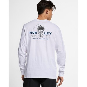 [해외] Hurley Premium Rattler [나이키 긴팔] White (BV9989-100)