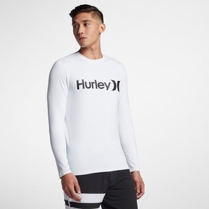 [해외] Hurley One And Only [나이키 긴팔] White/Black (894629-100)