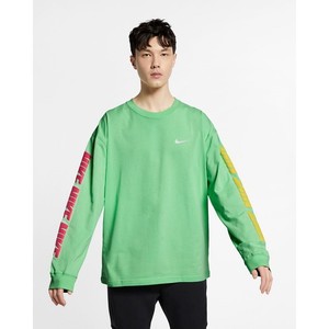 [해외] Long-Sleeve T-Shirt [나이키 긴팔] Aphid Green (CJ0151-337)