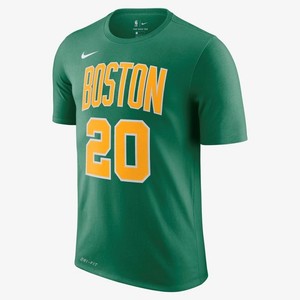[해외] Gordon Hayward Boston Celtics City Edition Nike Dri-FIT [나이키 반팔티] Clover (AO0873-312)