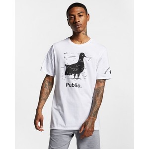 [해외] Mens Golf T-Shirt [나이키 반팔티] White (CJ1143-100)