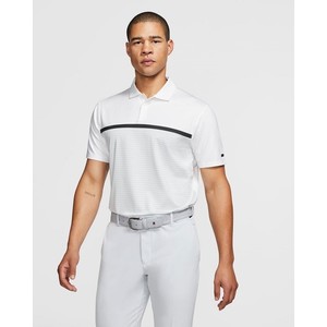 [해외] Nike Dri-FIT Tiger Woods Vapor [나이키 반팔티] White/Pure Platinum (BV1320-100)