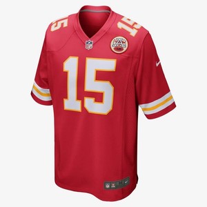 [해외] NFL Kansas City Chiefs (Patrick Mahomes) [나이키 반팔티] University Red (468957-684)