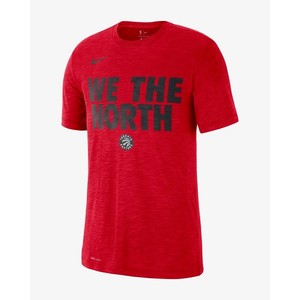 [해외] Toronto Raptors Nike Dri-FIT [나이키 반팔티] University Red (AQ6615-657)