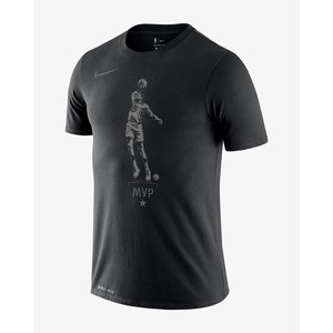 [해외] Kevin Durant Nike Dri-FIT MVP [나이키 반팔티] Black (BV1521-010)