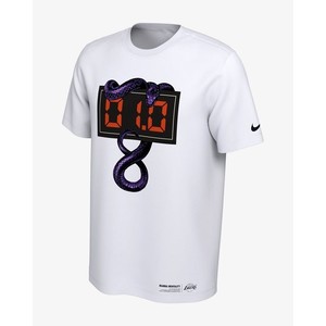 [해외] Kobe Bryant Los Angeles Lakers Nike Dri-FIT [나이키 반팔티] White (00038067X-LK2)