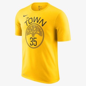 [해외] Kevin Durant Golden State Warriors City Edition Nike Dri-FIT [나이키 반팔티] Amarillo (AO0886-730)