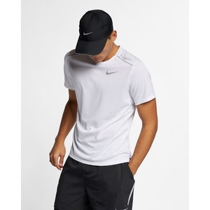 [해외] Nike Dri-FIT Miler [나이키 반팔티] White/White (AJ7565-100)