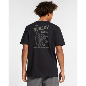 [해외] Hurley Premium Slippin [나이키 반팔티] Black (BQ2927-010)