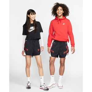 [해외] Nike Sportswear [나이키 반바지] Black/White/White (AR1994-010)