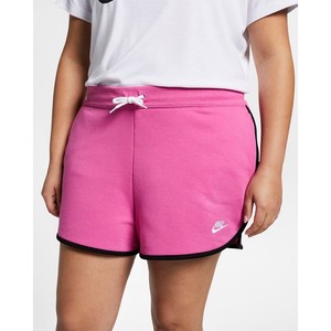 [해외] Nike Sportswear Heritage [나이키 반바지] Active Fuchsia/Black/White (BV7082-623)