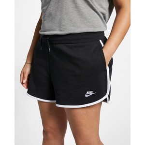[해외] Nike Sportswear Heritage [나이키 반바지] Black/White/White/White (BV7082-010)