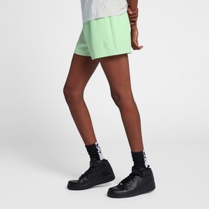 [해외] Womens Shorts [나이키 반바지] Vapor Green/Black/White (AJ6966-326)
