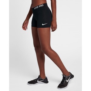 [해외] Nike Pro [나이키 반바지] Black/White (889577-010)