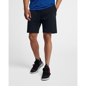 [해외] Nike Sportswear Tech Fleece [나이키 반바지] Black/Black/Black (928513-011)