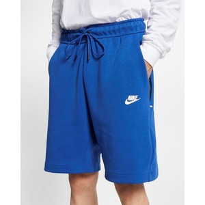 [해외] Nike Sportswear Tech Fleece [나이키 반바지] Indigo Force/White (928513-438)
