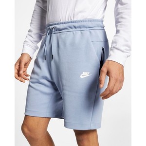 [해외] Nike Sportswear Tech Fleece [나이키 반바지] Indigo Fog/White (928513-460)