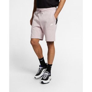 [해외] Nike Sportswear Tech Fleece [나이키 반바지] Plum Chalk/White (928513-516)