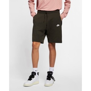 [해외] Nike Sportswear Tech Fleece [나이키 반바지] Sequoia/White (928513-355)