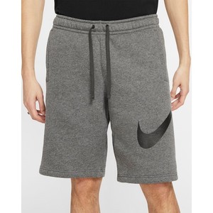 [해외] Nike Sportswear Club Fleece [나이키 반바지] Charcoal Heather/Black (843520-071)