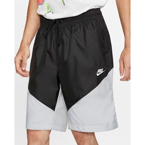 [해외] Nike Sportswear Windrunner [나이키 반바지] Black/Wolf Grey/White (AR2424-010)