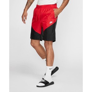 [해외] Nike Sportswear Windrunner [나이키 반바지] University Red/Black/White (AR2424-657)