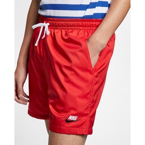 [해외] Nike Sportswear [나이키 반바지] University Red (AR2382-658)