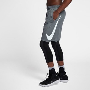 [해외] Mens 9 Basketball Shorts [나이키 반바지] Cool Grey/Cool Grey/White (910704-065)