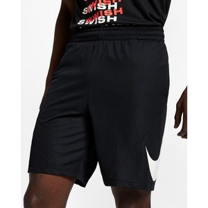 [해외] Mens 9 Basketball Shorts [나이키 반바지] Black/Black/White (910704-010)