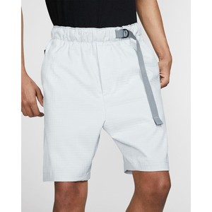 [해외] Nike Sportswear Tech Pack [나이키 반바지] Pure Platinum/Summit White/Black (AR1584-043)