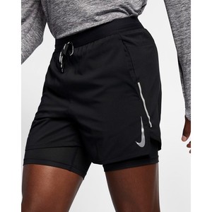 [해외] Nike Flex Stride [나이키 반바지] Black/Black/Metallic Silver (AJ7782-010)