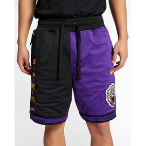 [해외] LeBron Nike Dri-FIT DNA x Atmos [나이키 반바지] Black/Court Purple/Black (CJ5921-010)