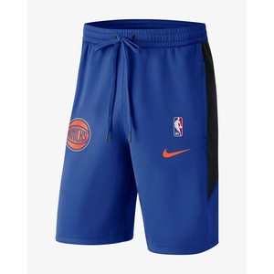 [해외] New York Knicks Nike Therma Flex [나이키 반바지] Rush Blue/Black/Brilliant Orange (AH8358-495)