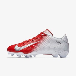 [해외] Nike Vapor Untouchable 3 Speed [나이키 축구화] White/University Red/Black/Metallic Silver (917166-106)