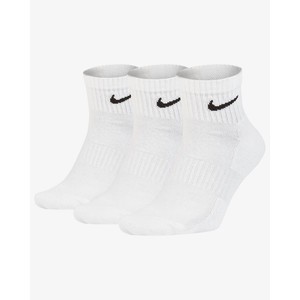 [해외] Nike Everyday Cushion Ankle [나이키 양말] White/Black (SX7667-100)