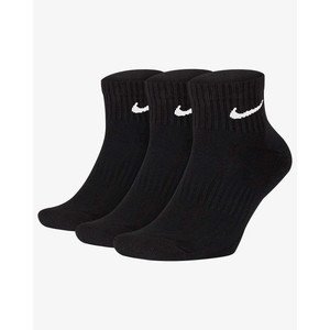 [해외] Nike Everyday Cushion Ankle [나이키 양말] Black/White (SX7667-010)