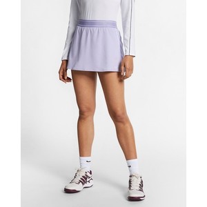 [해외] NikeCourt Dri-FIT [나이키 스커트] Oxygen Purple/White/White/Oxygen Purple (939320-508)