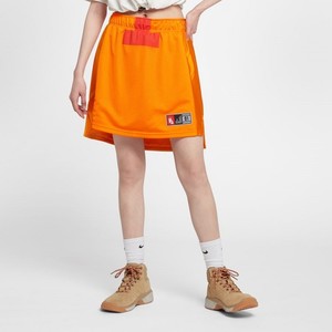 [해외] NikeLab Collection [나이키 스커트] Orange Peel (AR5970-833)