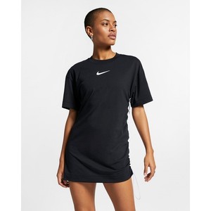 [해외] Nike Sportswear Swoosh [나이키 스커트] Black/White (BQ7960-010)
