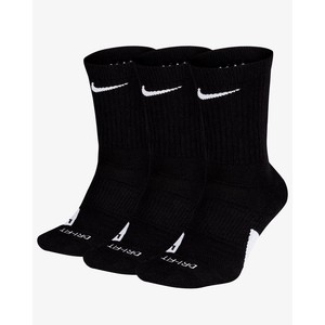 [해외] Nike Elite Crew [나이키 양말] Black/White (SX7627-010)